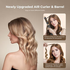Yitrust 5in1 blow dryer brush side handle for ergonomic use