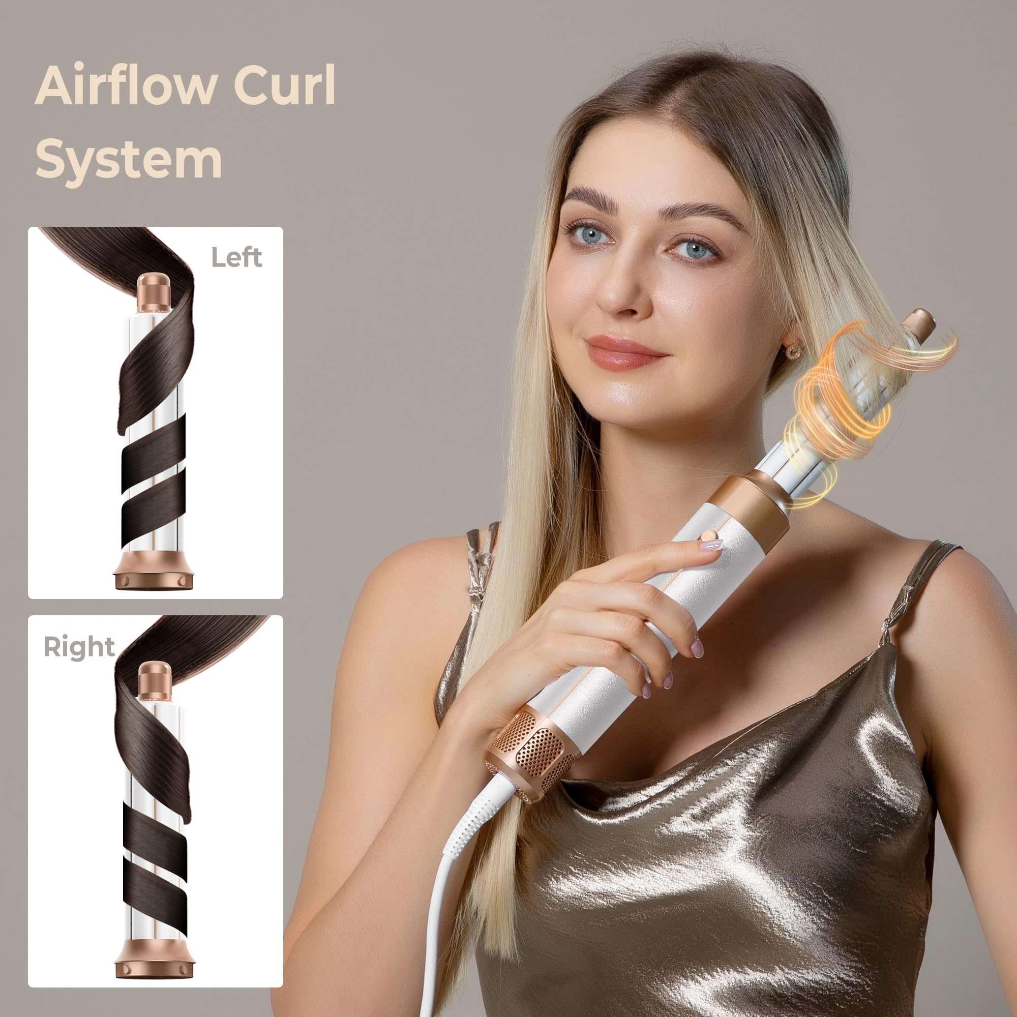 Yitrust high-speed dryer with diffuser provides powerful airflow and even heat
