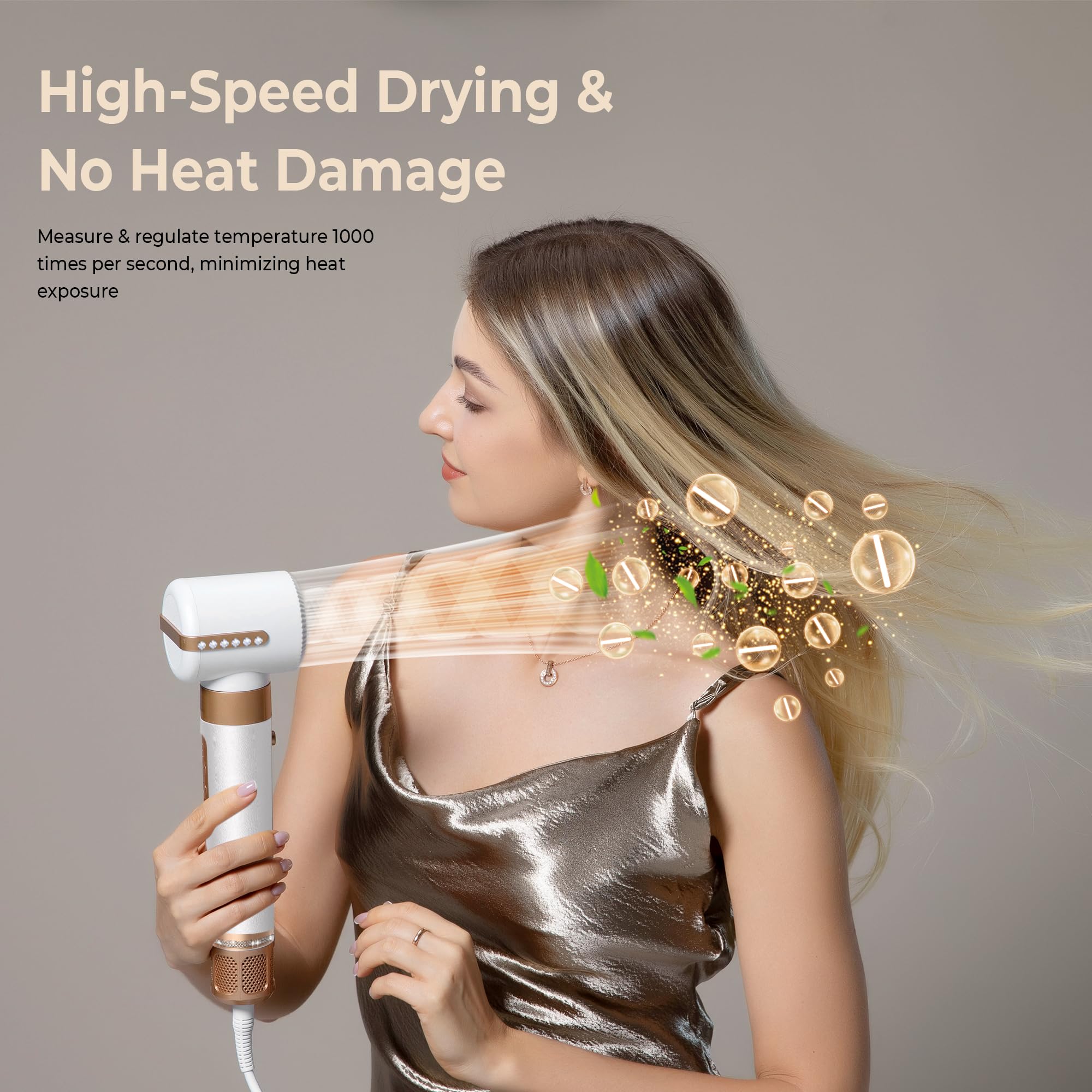 Yitrust oval straightening brush delivers sleek, smooth results at home