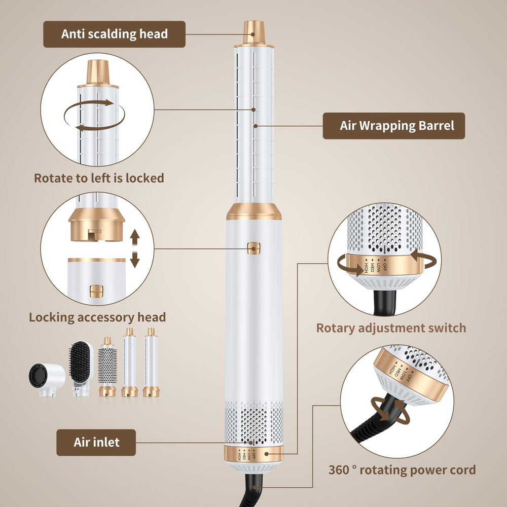 Yitrust bundled styling tool expands at-home salon capabilities