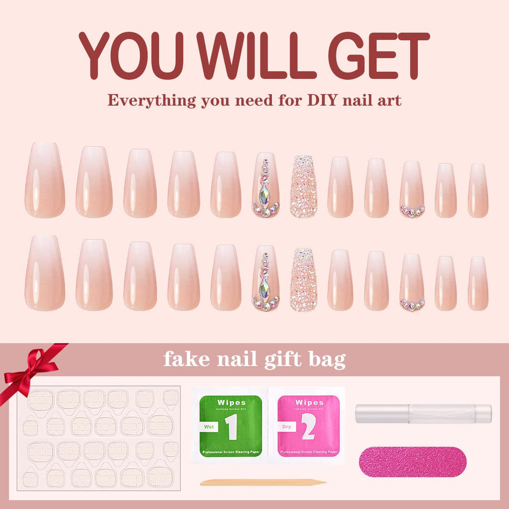 Yivaiks jelly glue and glue stick for reusable nails.