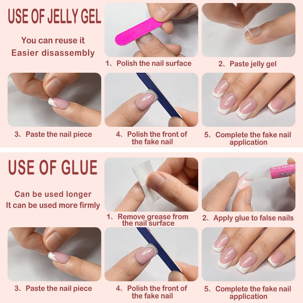 Yivaiks nails on hand for party-ready sparkle.