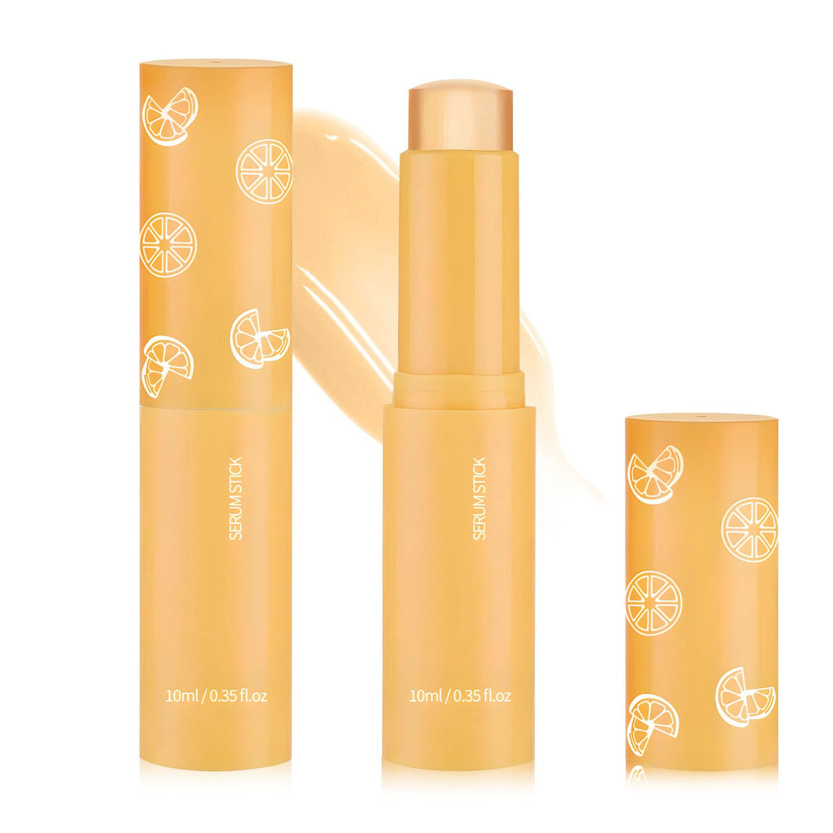 YIVANNUO serum-stick packaging shows a compact dual-stick for on-the-go hydration.