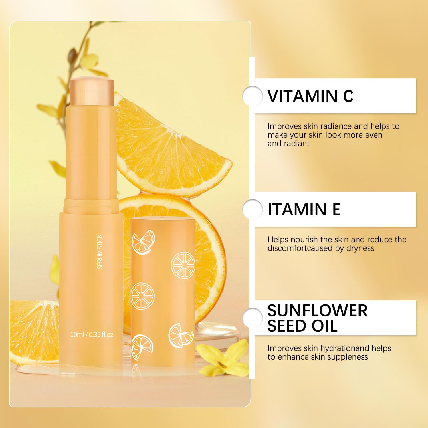 YIVANNUO hydrating balm on dry cheek demonstrates deep hydration.