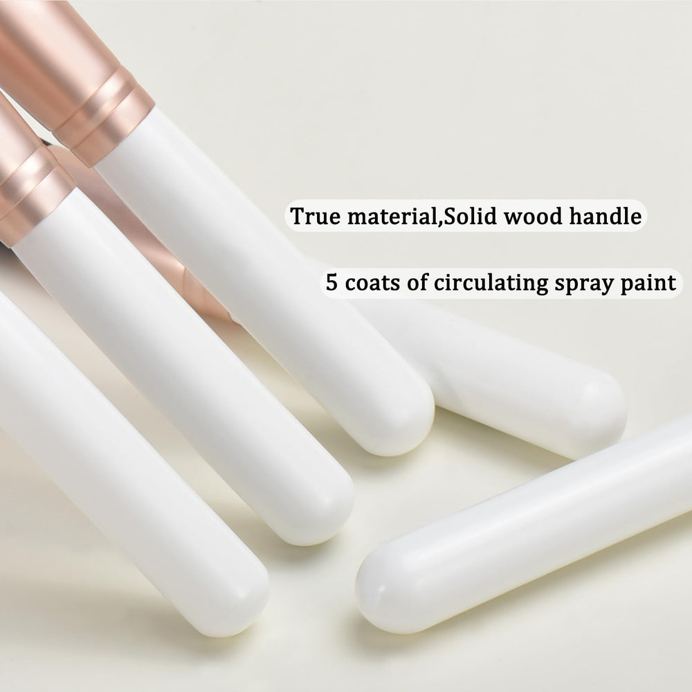 YJ-Anyue eyeshadow brushes set enables precise lid application across multiple shades