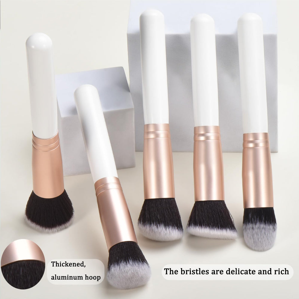 YJ-Anyue highlighter brush with dome head delivers radiant, diffused glow