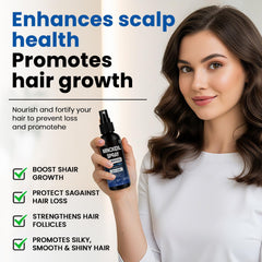 YKDYLINH 3-pack Minoxidil spray image showcasing value and consistency for both genders