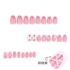 YKZFUI jelly glue stickers shown for reusable press-on nail wear