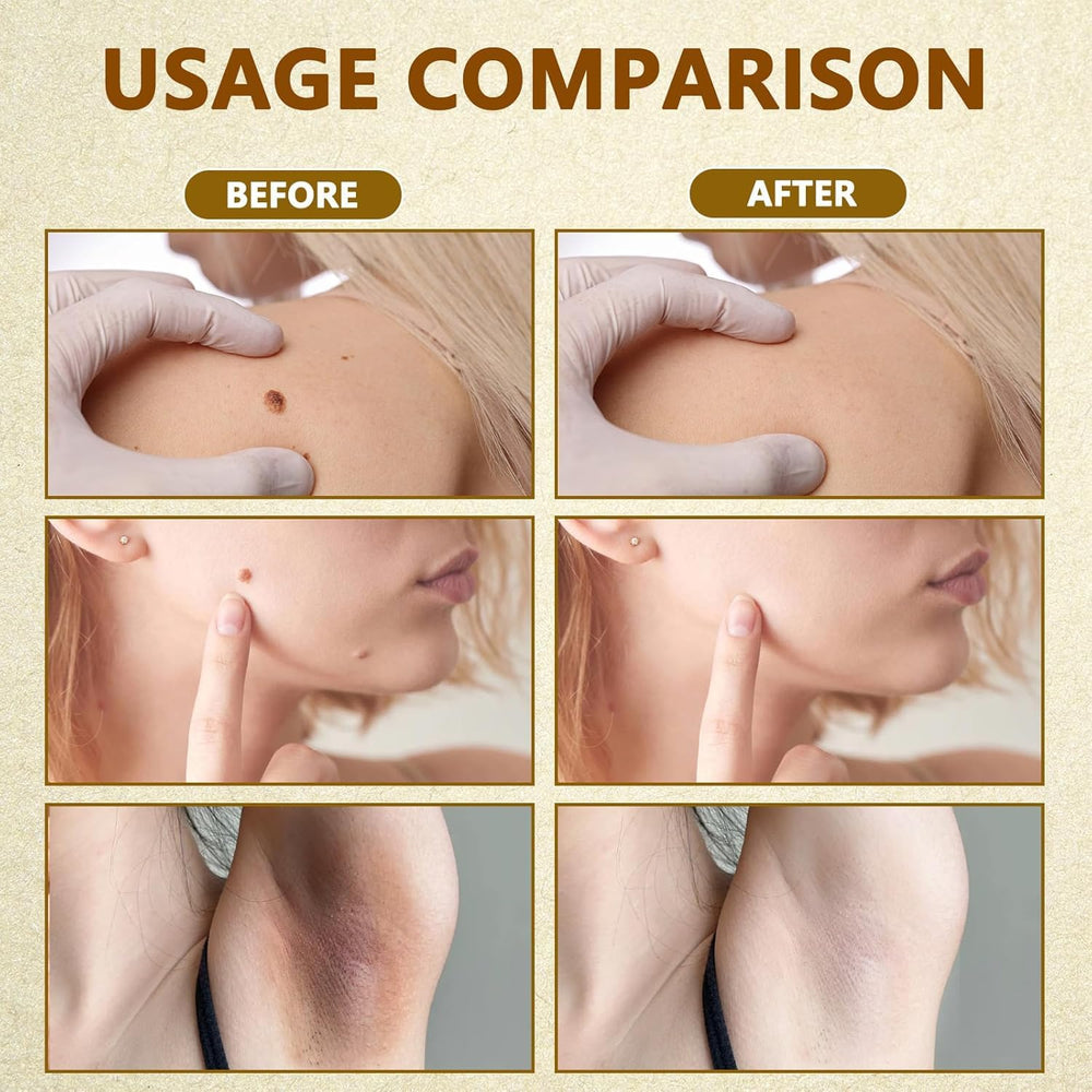 Ylahdent All-in-One Moisturizer swirl texture on skin.