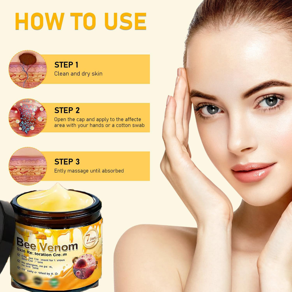 Ylahdent Daily Skincare Routine in action with gentle massage.