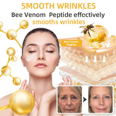 Ylahdent Skin Restoration Cream application on skin for even absorption.
