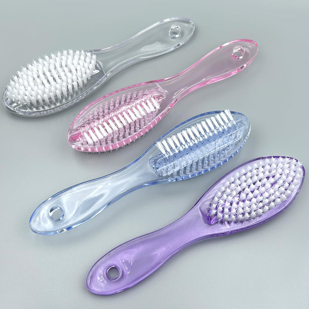 Ylijxqc color variation nail brush blue white pink purple for different styles