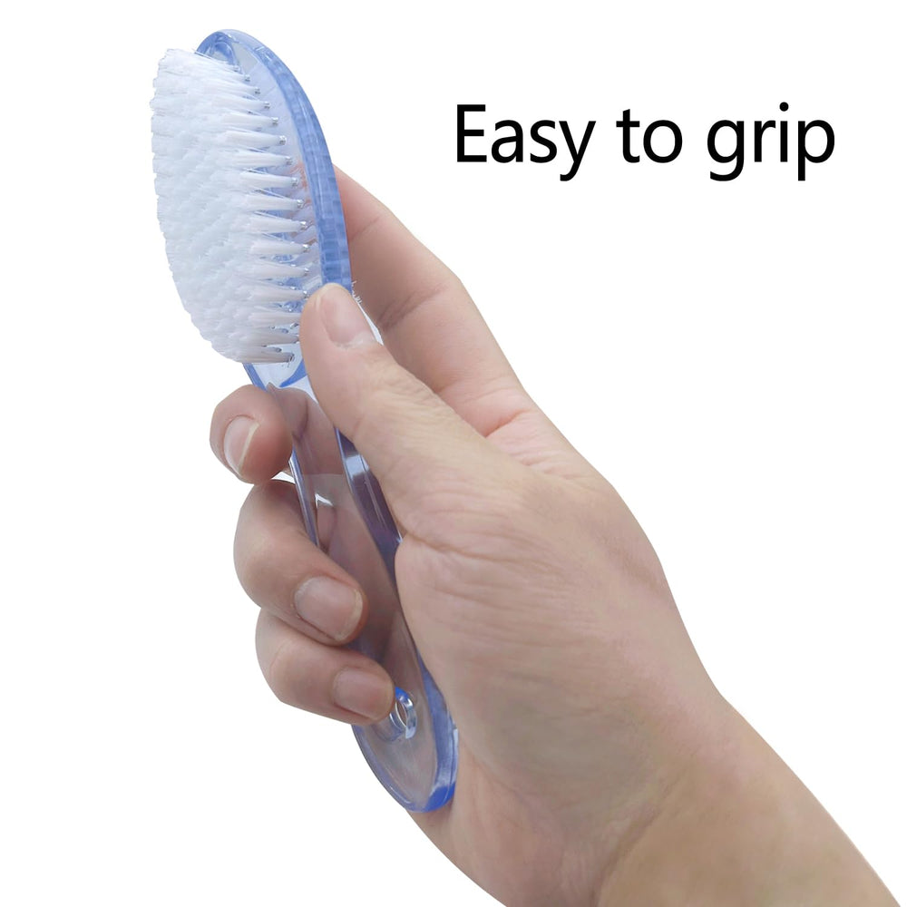 Ylijxqc four-pack nail brushes on display with color options