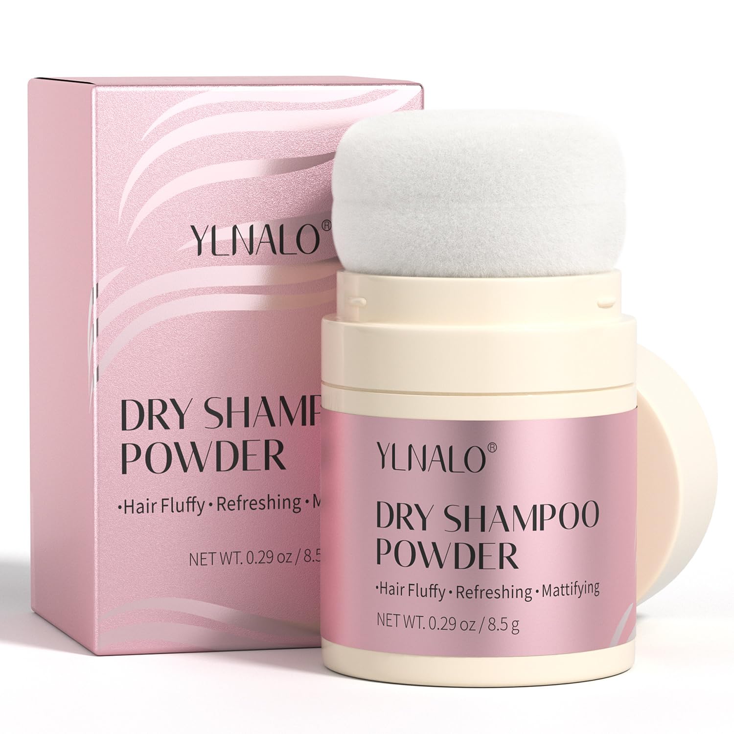 YLNALO dry shampoo powder absorbing oil for refreshed hair between washes