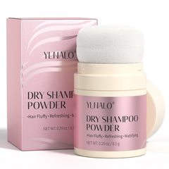 YLNALO dry shampoo powder absorbing oil for refreshed hair between washes