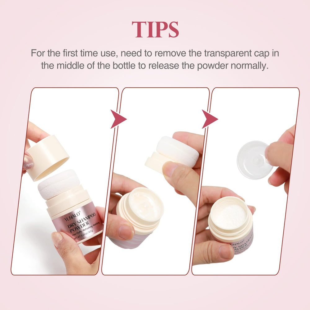 YLNALO Dry Shampoo Powder refresh with pleasant fragrance after use