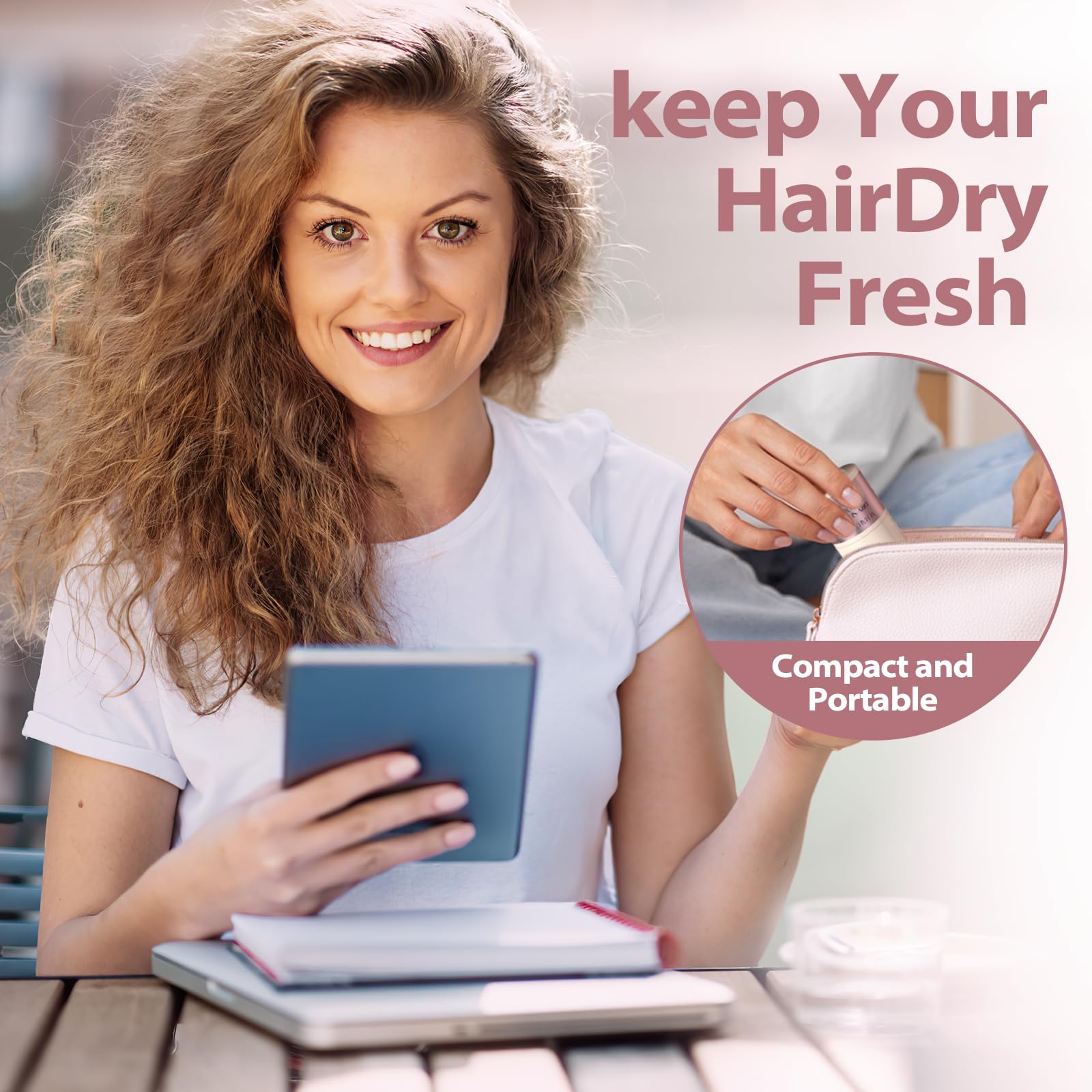 YLNALO Dry Shampoo Powder natural ingredients and cruelty-free formulation