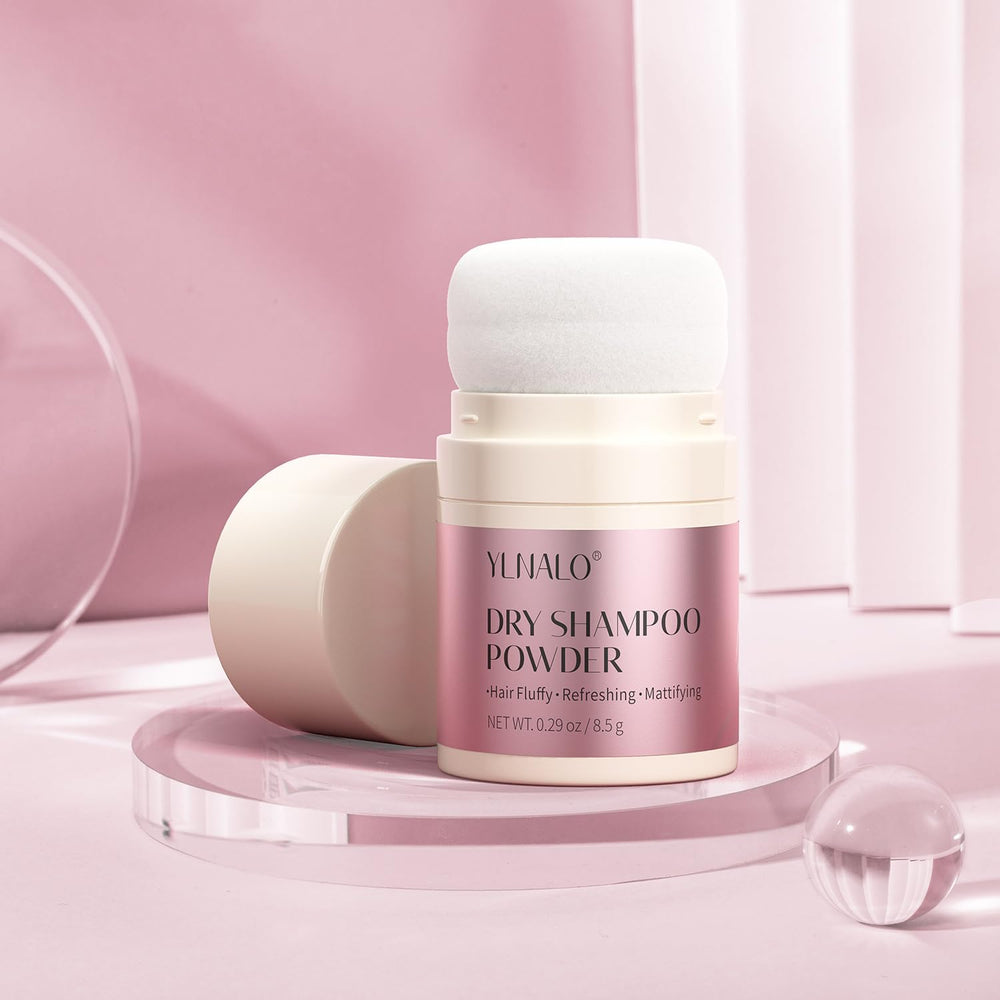 YLNALO dry shampoo powder non-aerosol formula for everyday use