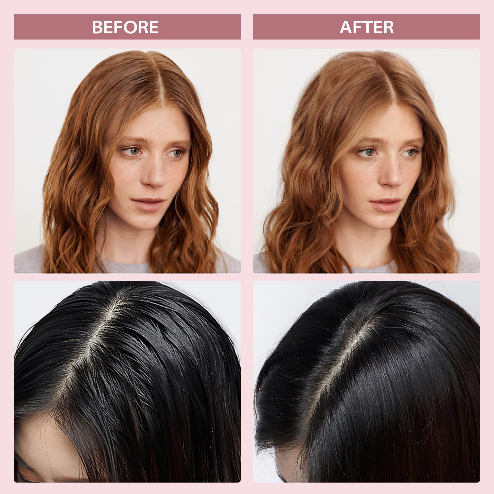 YLNALO Dry Shampoo Powder travel-size bottle ready for on-the-go root refresh