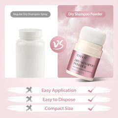 YLNALO dry shampoo powder travel size fits bags easily