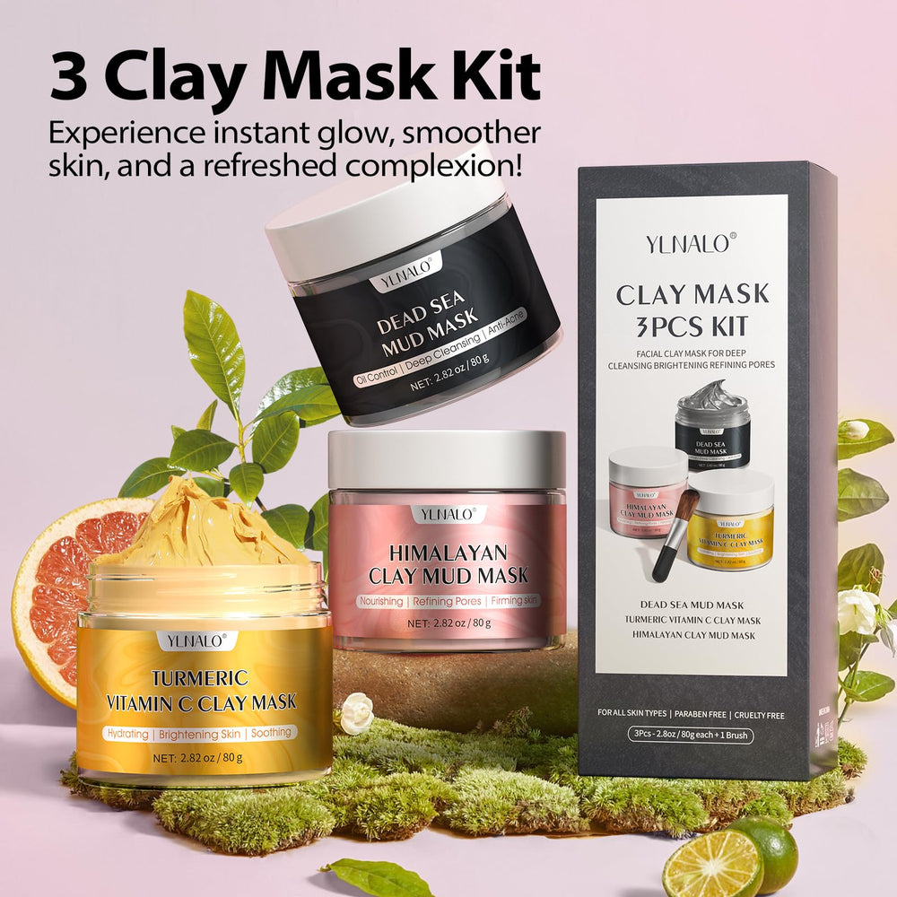 YLNALO glow after use concept image suggesting refreshed skin appearance.