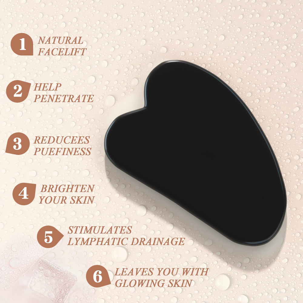 YLTNEUQER face-roller massager in use on jawline and neck for lifting feel
