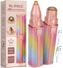 YLYYCC nose-trim tip provides precise nasal grooming with gentle, skin-safe design.