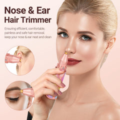 YLYYCC facial hair removal reduces smooth fuzz for comfortable at-home grooming.