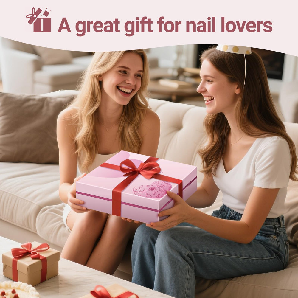 YLYYCC low-noise design enables tranquil, focused nail sessions.