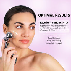 YMEYFAN conductive gel bottle label emphasizes premium formulation