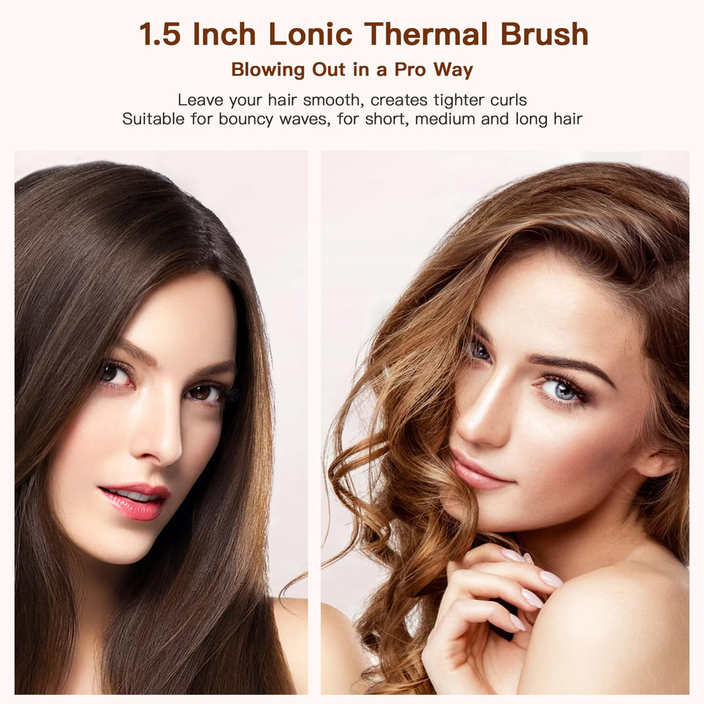 Ymguspri thermal brush salon and home use for fast blowout looks.