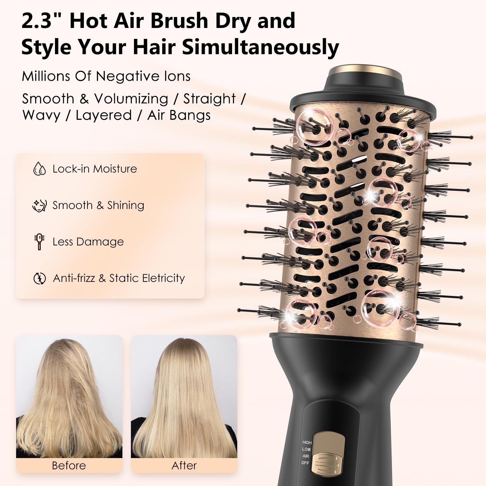 Ymguspri EU/UK plug design supports styling worldwide.