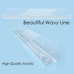 YMVV easy-install wall rack with modular shelves for flexible layouts