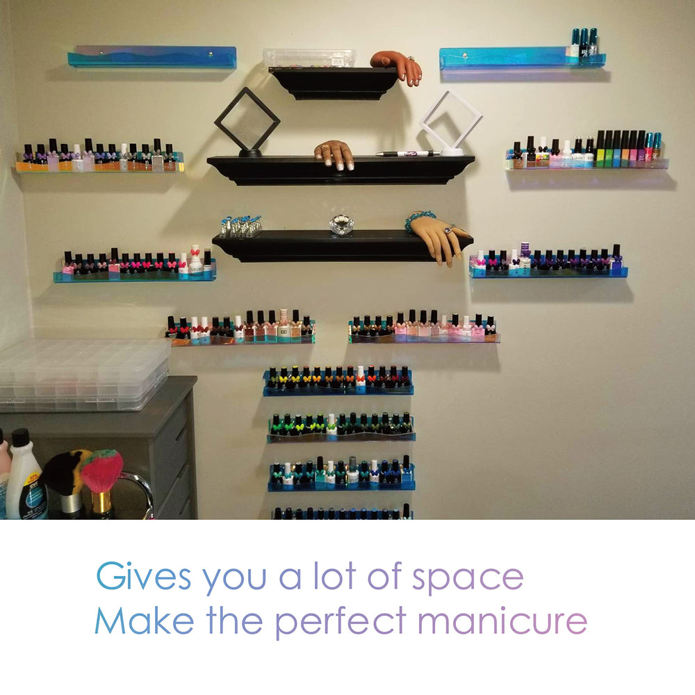 YMVV display rack makes an ideal gift for makeup lovers.