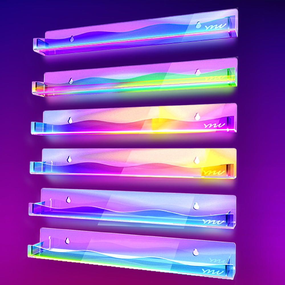 YMVV removable end stoppers keep bottles securely on the shelf.