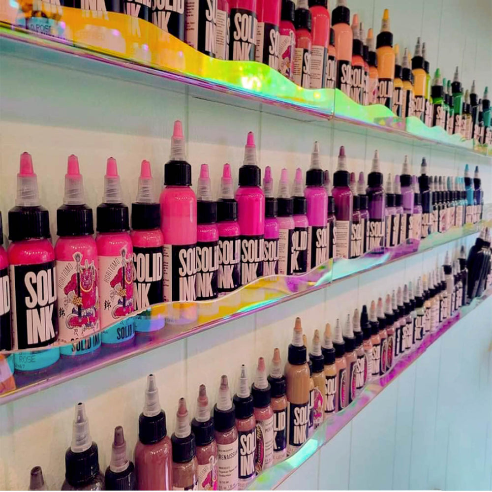 YMVV clear acrylic display fits most nail polish brands.