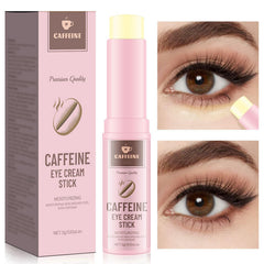 Yniquet retinol caffeine eye cream close-up shows rich moisturizing texture