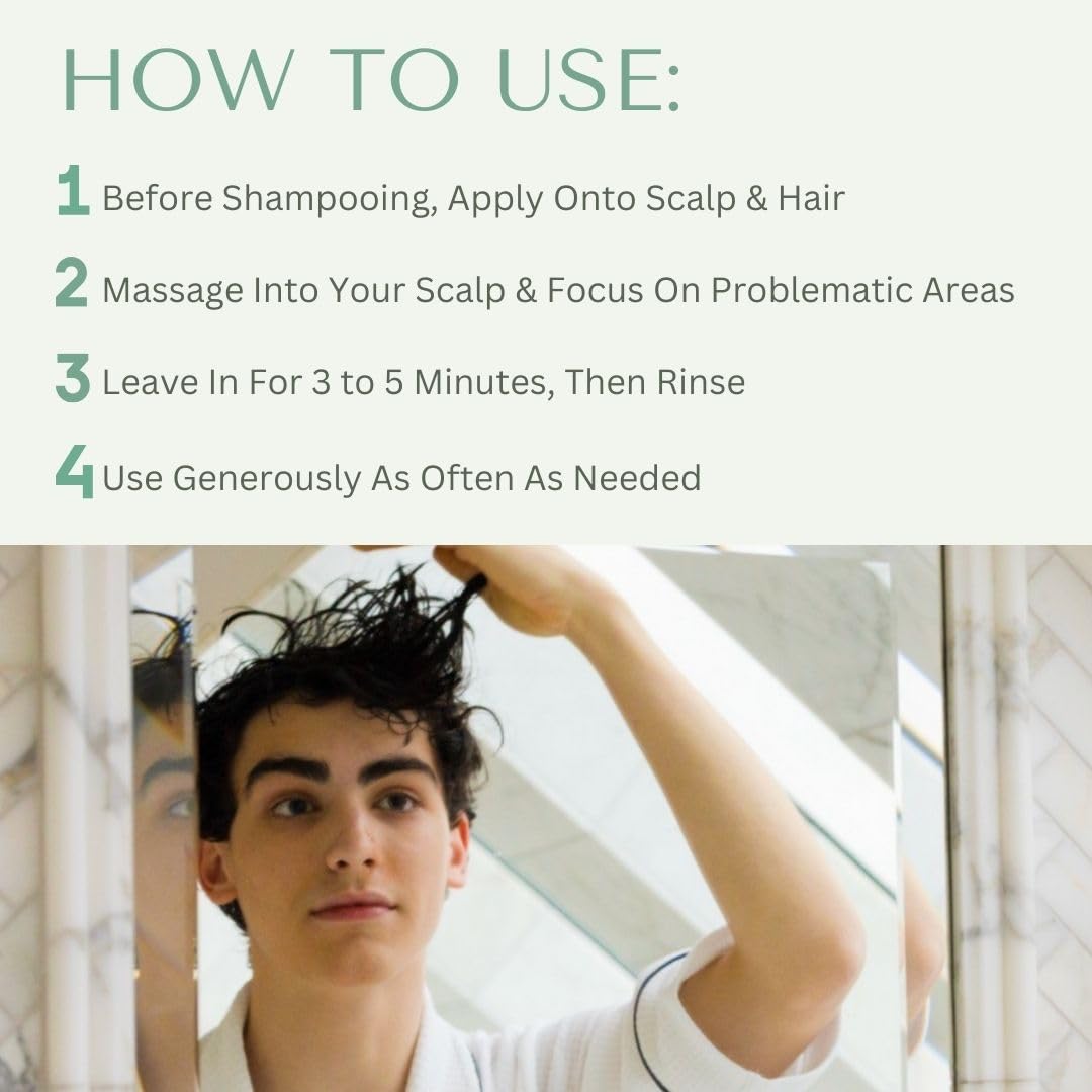 Packaging of Yobee Restorative Scalp Mask with clean sulfate-free formulation.