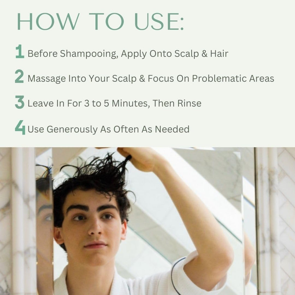 Packaging of Yobee Restorative Scalp Mask with clean sulfate-free formulation.