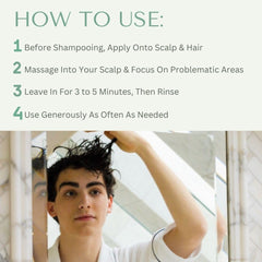 Packaging of Yobee Restorative Scalp Mask with clean sulfate-free formulation.