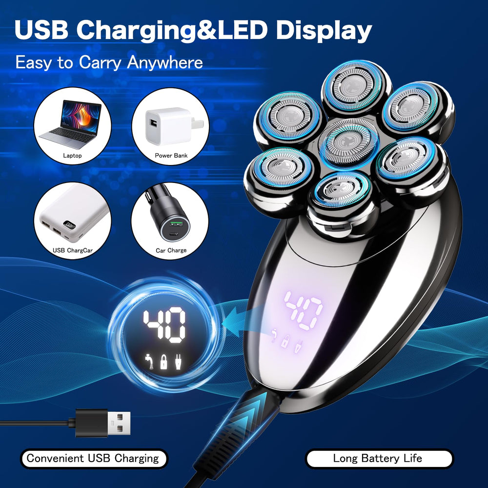YOBeyux rechargeable battery pack ensures long cordless sessions