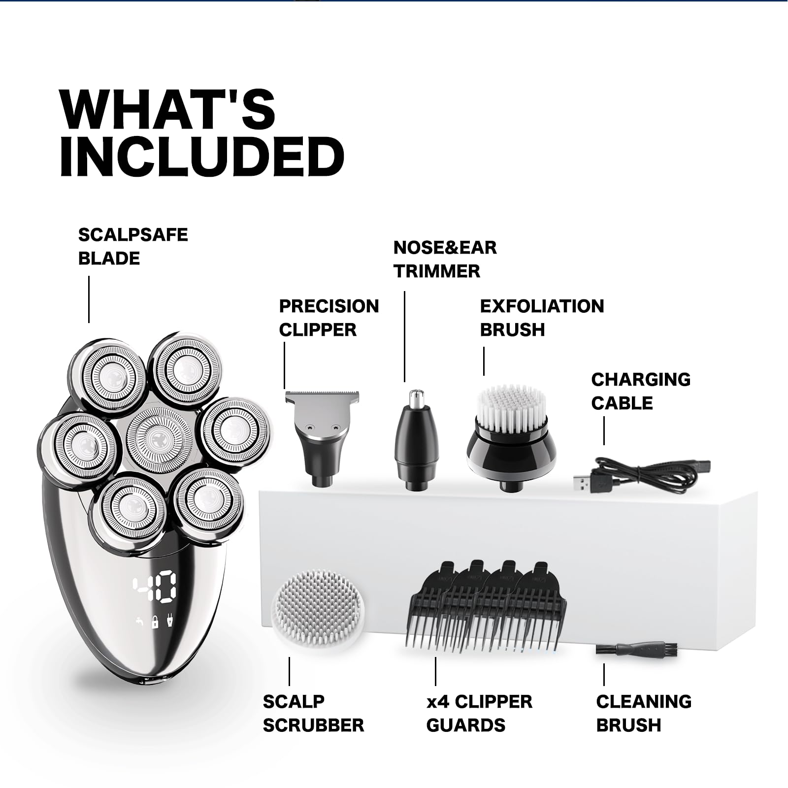 YOBeyux travel-friendly case supports grooming on the go