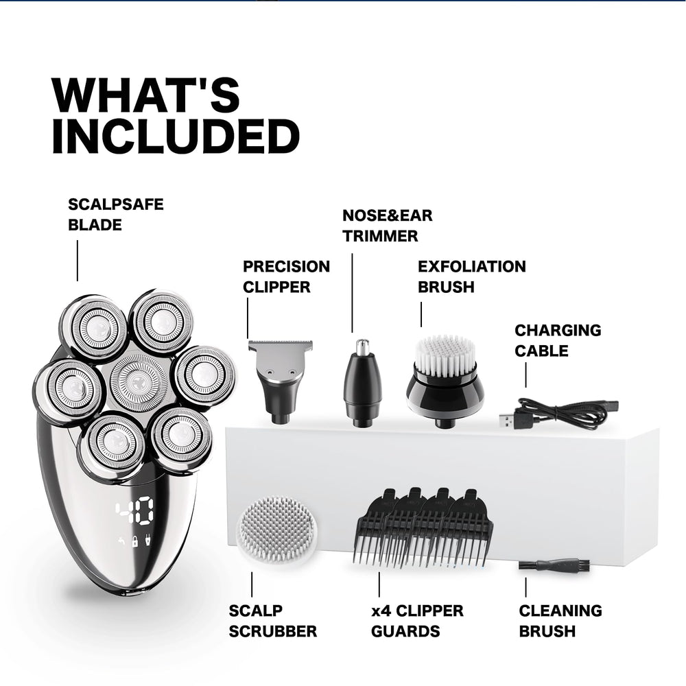 YOBeyux travel-friendly case supports grooming on the go