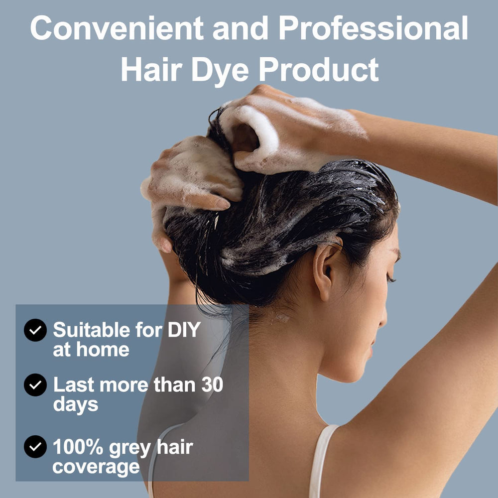 Yocisku Hair Dye natural ingredients highlight ammonia-free and paraben-free formula