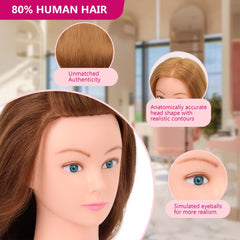YODIDI practice head for cutting curling braiding and straightening