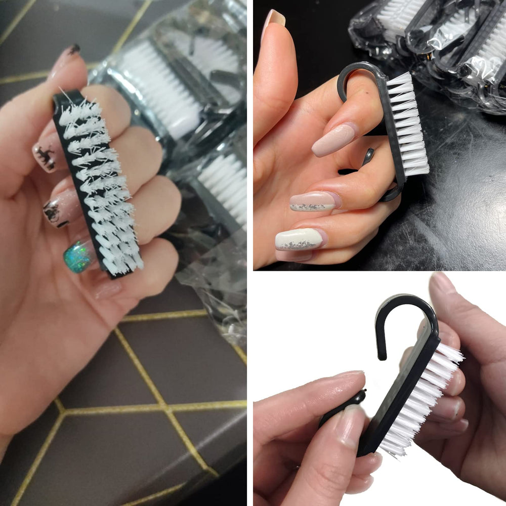 YODOOLTLY Nail Cleaning Brush ideal for nails and feet cleaning around nails and toes