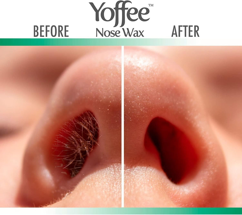 Yoffee natural beeswax ingredient list emphasizes clean, paraben-free formula