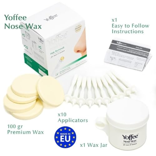 Yoffee applicator close-up shows anti-spill design for precise removal