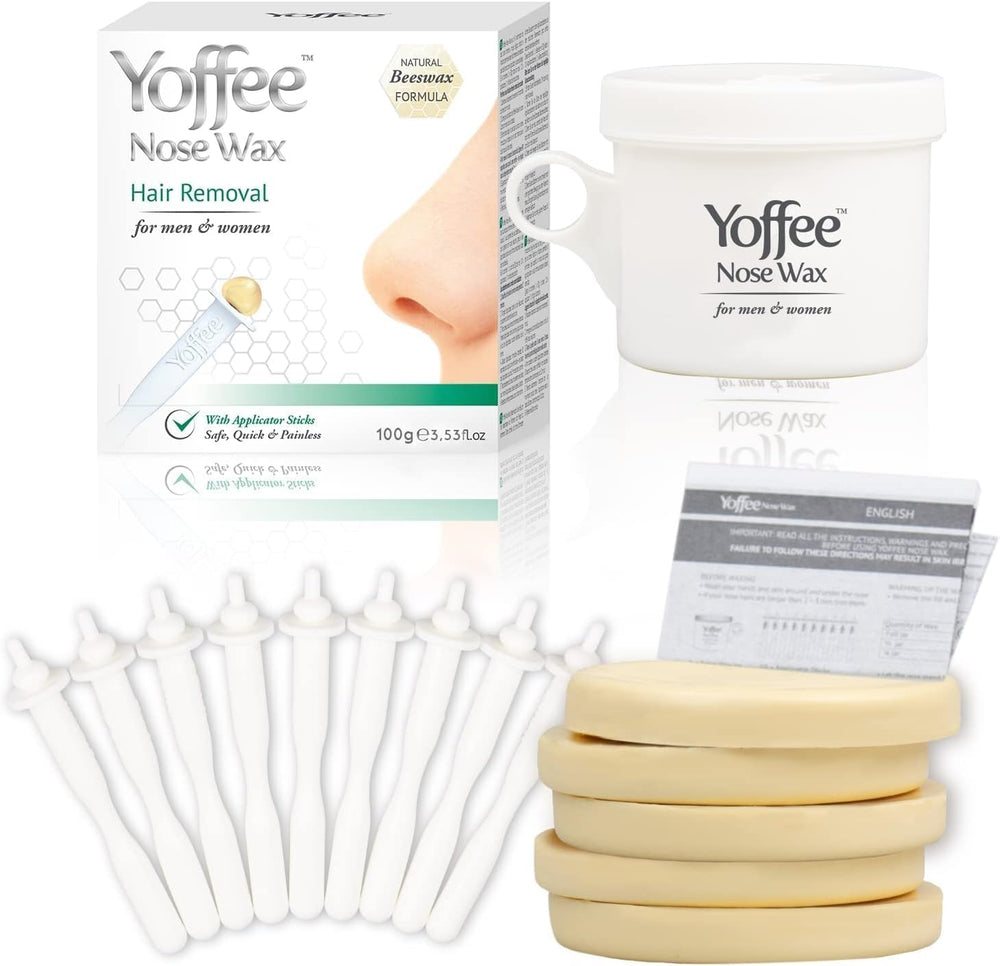 Yoffee instruction guide helps quick, painless at-home waxing