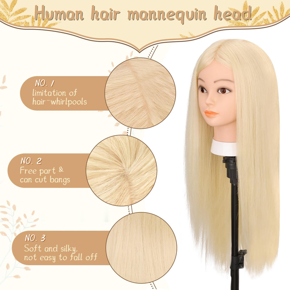 Yofuly 26-inch hair close-up highlights natural texture and styling responsiveness